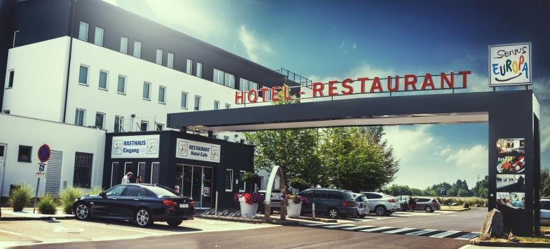 Hotel Servus Europa Suben Ngoại thất bức ảnh